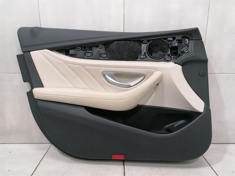 Mercedes E63 AMG W213 Door Card Left A2137207109 RIGHT HANDLE BEIGE LEATHER