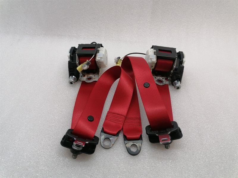 Ferrari Portofino F164 front seat belt 814058 seat belt belt front red red
