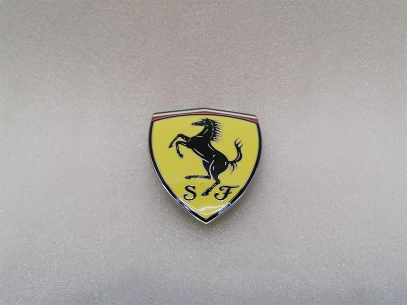 FERRARI PORTOFINO F164 88954300 SQUADRA CORSE SHIELD BADGE
