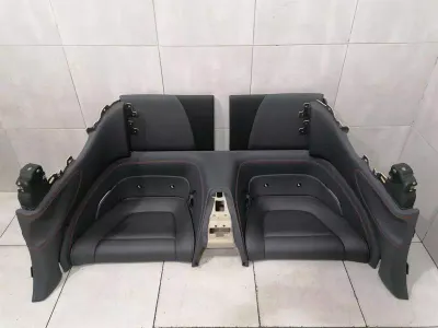 Ferrari Portofino F164 Seat Seats Charcoal Rear Set SKPA Foldable Rear Seat