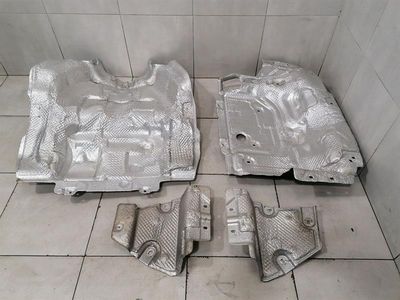 Ferrari Portofino F164 siltuma vairoga komplekts 338349 siltumizolācija