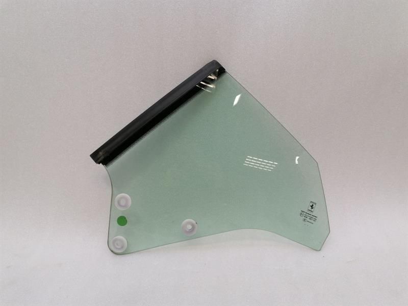 Ferrari Portofino F164 left rear quarter glass 786016 door glass 1/4 rear left