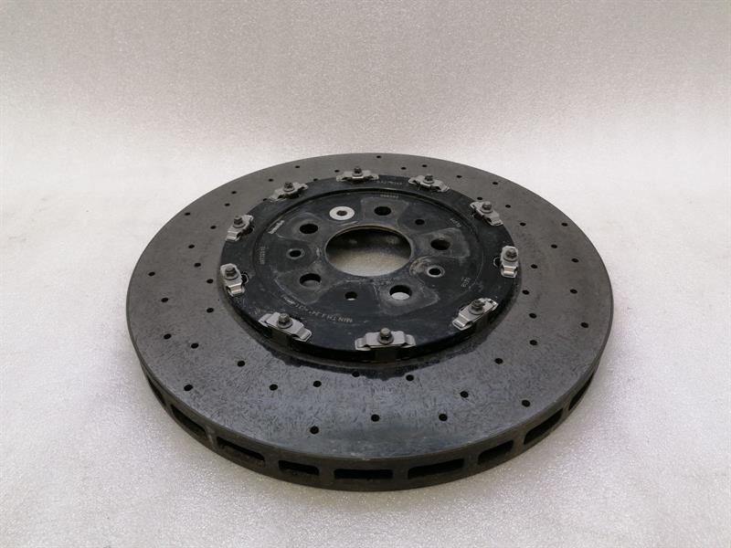 Ferrari Portofino F164 brake disc rear 338393 brake disc rear ceramic