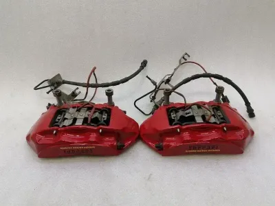 Задний тормозной суппорт Ferrari Portofino F164 342741, комплект задних тормозных суппортов