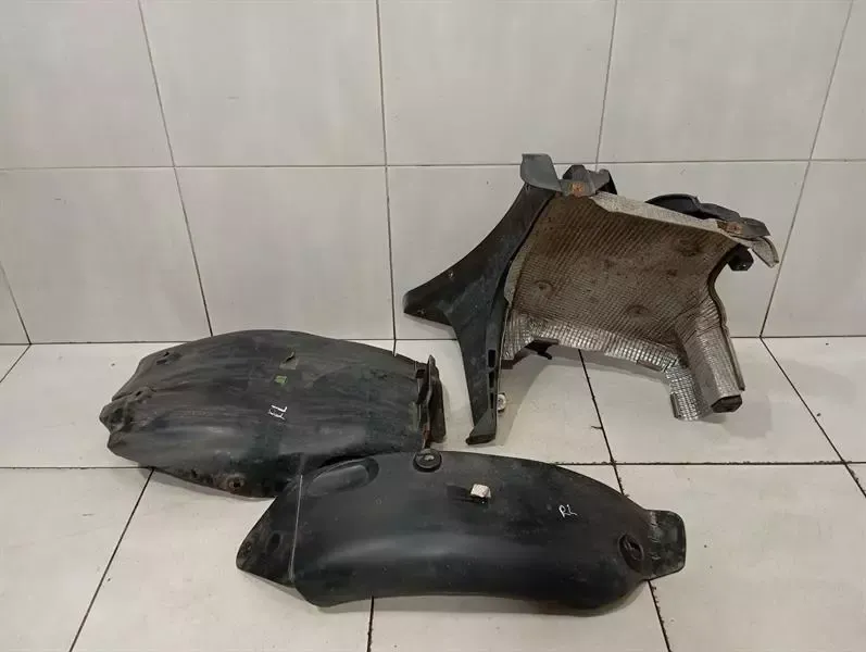 Porsche 911 991 Rear Left Arch Plastic Set 99150563101 Wheel Arch Cover C4 4S