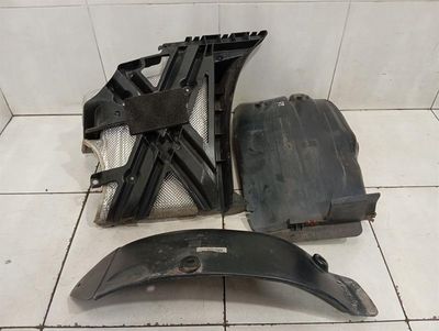 Porsche 911 991 Rear Right Arch Plastic 99150563201 WHEEL RUN COVER HR Set