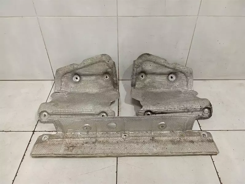 Porsche 911 991 Heat Shield Set 99150547100 Heat Protection Set