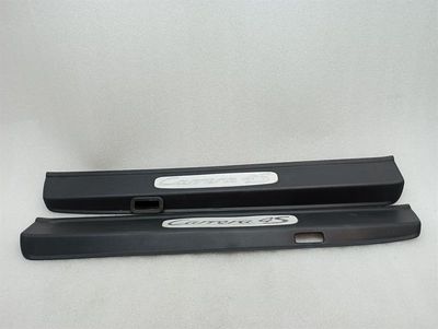 Porsche 911 991 Дверной порог 99155530323 Entry Barrera 4S