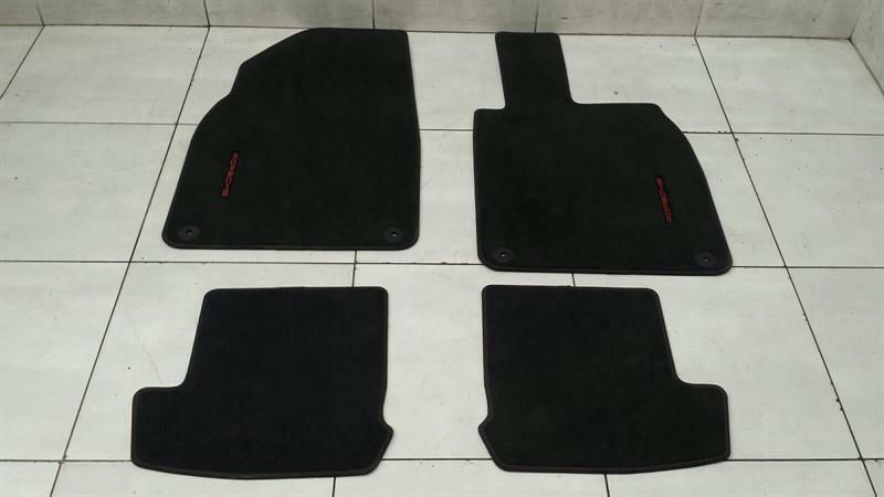 Porsche 911 991 floor carpet mat set RHD right-hand drive
