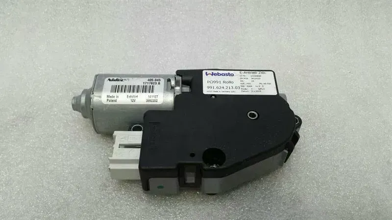 Porsche 911 991 Sun Roof Engine 99162421303 Sunroof Engine