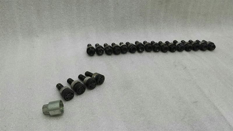 Porsche 911 991 Wheel Lock Bolts Set Wheel Bolts Lock Set KIT