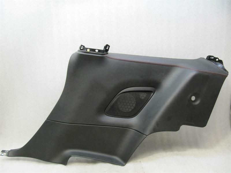 Porsche 911 991 GT3 Leather Fairing Carmine Red Extended Leather Quarter Cover