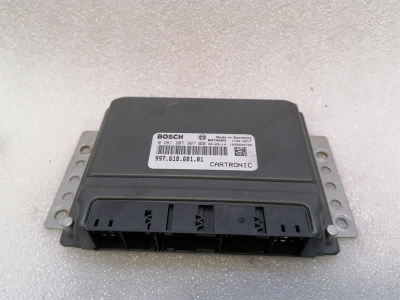 Porsche 911 997 Engine ECU 99761860101 Engine Control Unit MK1 3.6