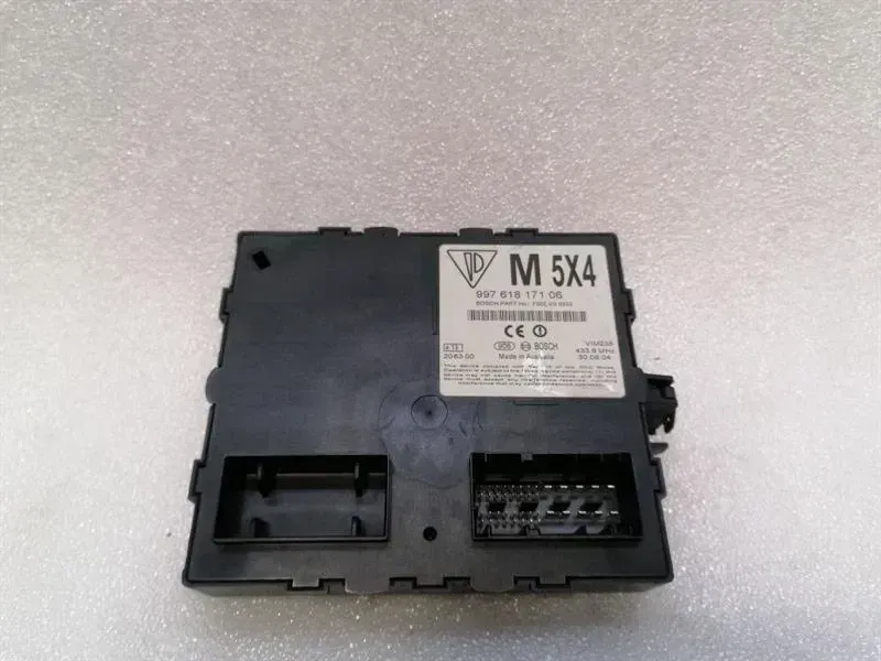 Porsche 911 997 electronic module 99761817106 control unit BCM