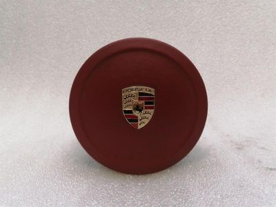 Porsche 911 997 Module 9918030890 7N14 Carrera Red Steering Wheel Module