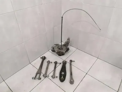 Porsche 911 997 задна дясна главина 99733161206 Корпус на колесен лагер задна дясна