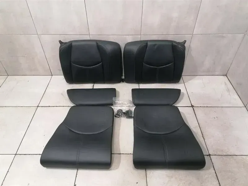 Porsche 911 997 Seat 99752291103 Convertible Rear Set Blue Seat Interior Blue