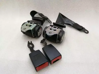 Porsche 911 997 rear seatbelt set 99780303600 seat belt rear set convertible
