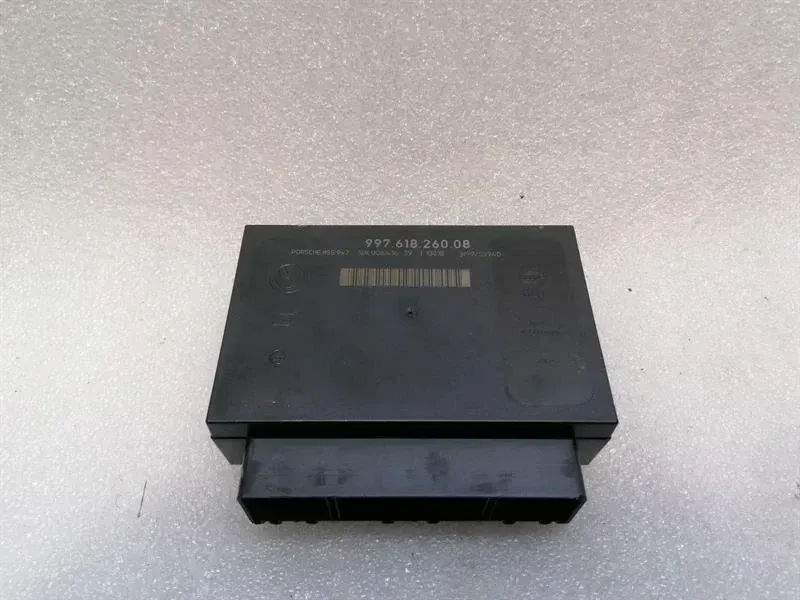 Porsche 911 997 electronic module 99761826008 control unit