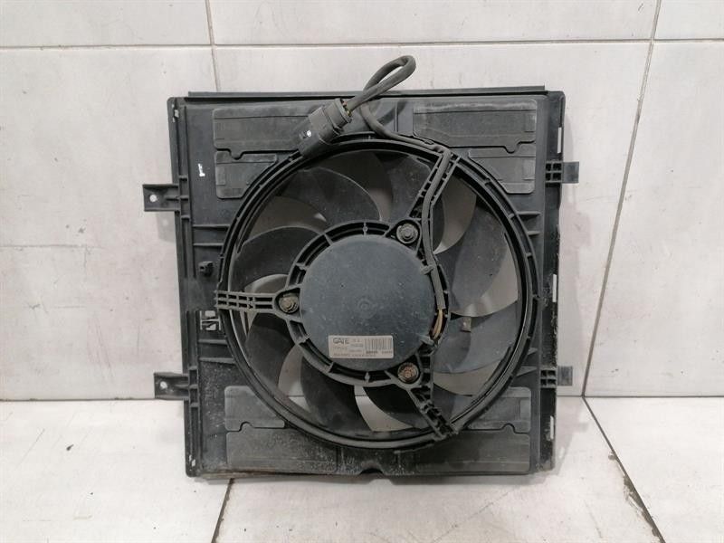 Porsche 911 997 radiator fan 99762403503 fan electric fan left left