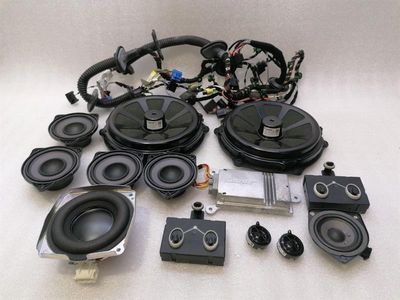 Porsche 911 991 Coupe Bose SET Lautsprecher 99164556700 Lautsprecher Set