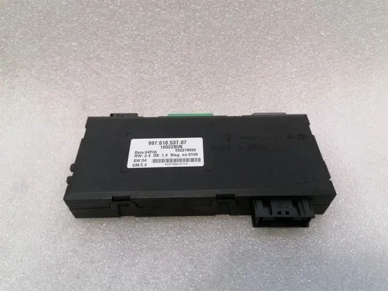 Porsche 911 997 Electronic Module 99761853707 ECU SEAT SEAT OEM