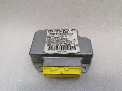 Porsche 911 997 drošības modulis ECU 99761821908 gaisa vadības bloks SRS tikai kabriolets