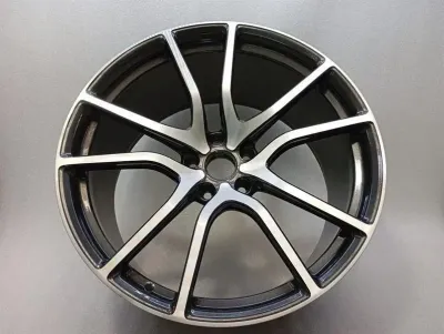 McLaren 570S Spider FORGED vieglmetāla disks 13B0574CP vieglmetāla disks ET24.25 20&quot; 10J