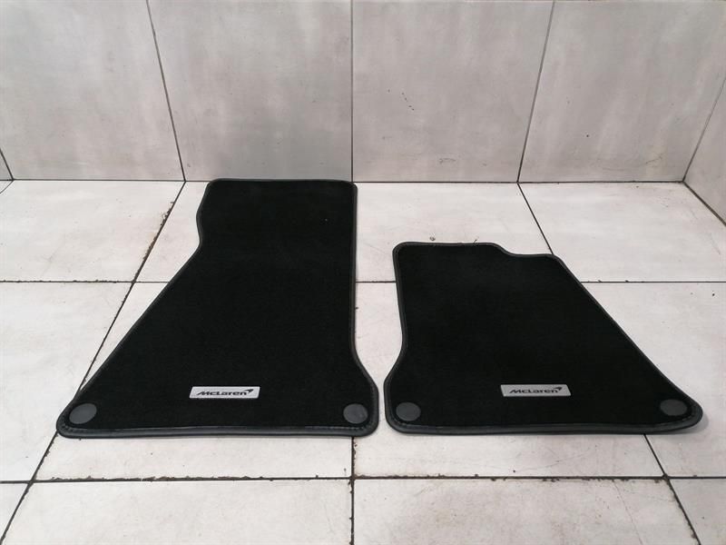 McLaren 570S Spider Floor Mats 11N3637CP Floor Mats RHD RIGHT HAND DRIVE