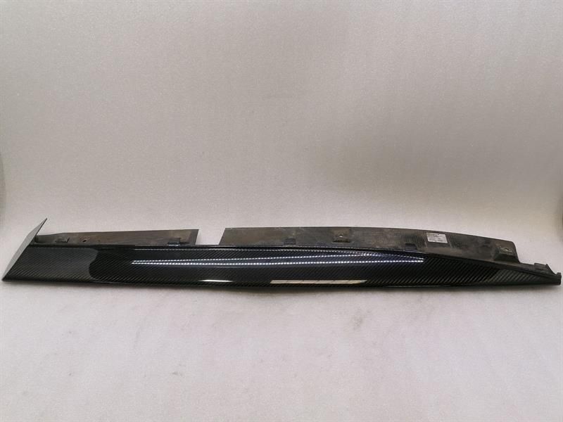 McLaren 570S Spider Body Moulding 13A6315CP Strip Carbon Trim Rear Left Fender