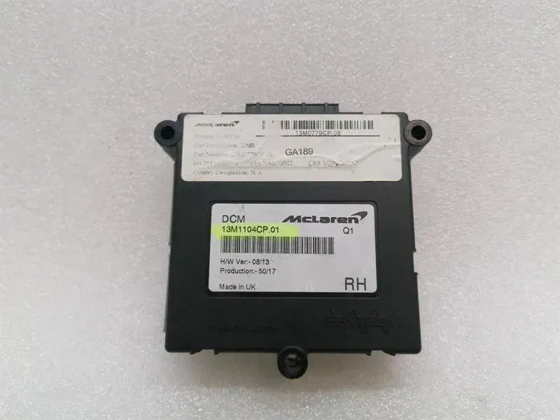 McLaren 570S Spider Electronic Module 13M1104CP Control Unit RIGHT DOOR RH DOOR