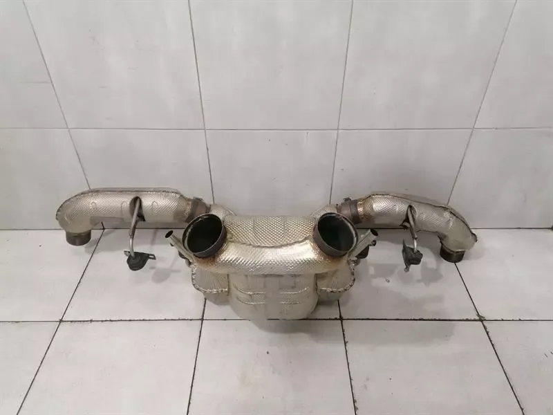 McLaren 570S Spider Exhaust Silencer 13HA012SP Exhaust Silencer