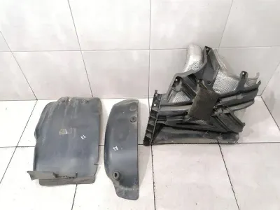 Porsche 911 991 Radlaufabdeckung hinten links Kunststoffsatz 99150563101 C4 4S