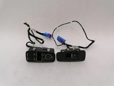 Porsche 911 991 Window Switch Set 99161315502 Power Window Switch POWER FOLD