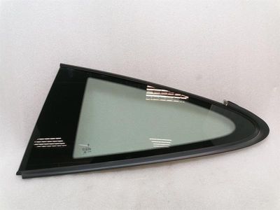 Porsche 911 991 left rear quarter glass 99154311100 door window 1⁄4 rear left