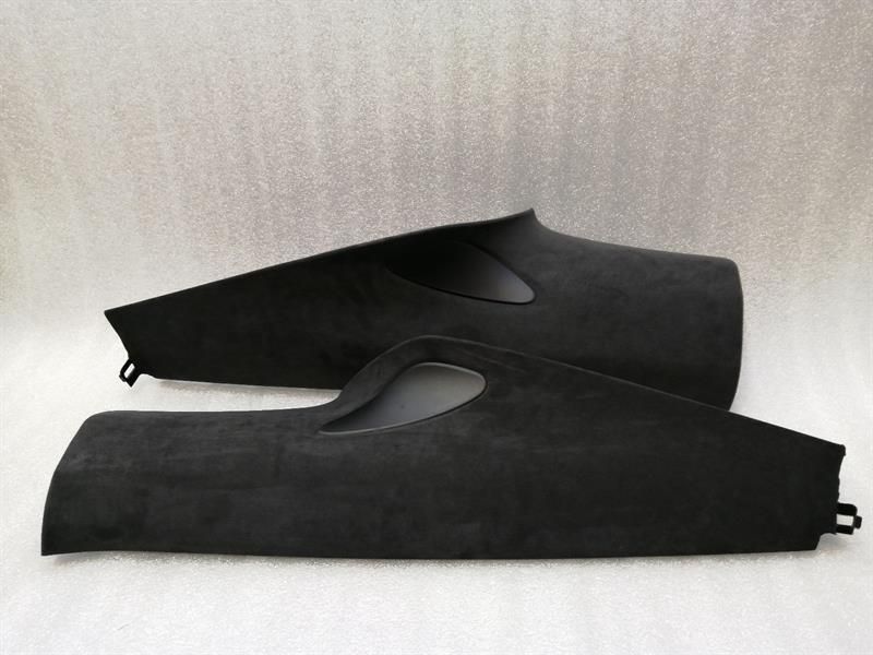 Porsche 911 991 9P1867288B C-Post Cover Set GT3 GT3RS CLUBSPORT Pillar Alcantara
