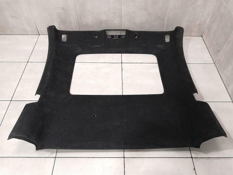 Porsche 911 991 Alcantara Turbo S Sunroof Lining Alcantara Roof Sky BLACK