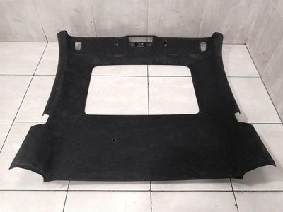 Porsche 911 991 Alcantara Turbo S Sunroof Lining Alcantara Roof Sky BLACK