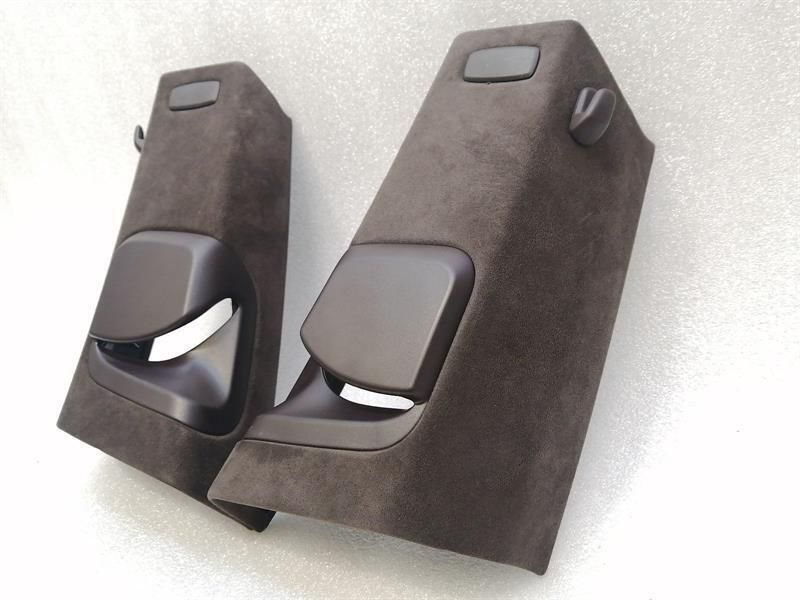 Porsche 911 991.2 Exclusive Alcantara Expresso B Post Cover Set 9P1867244