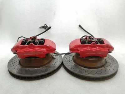 Porsche 911 997 Bremssattel Hinten 99635242560 Bremssattel Hinten Brembo GTS