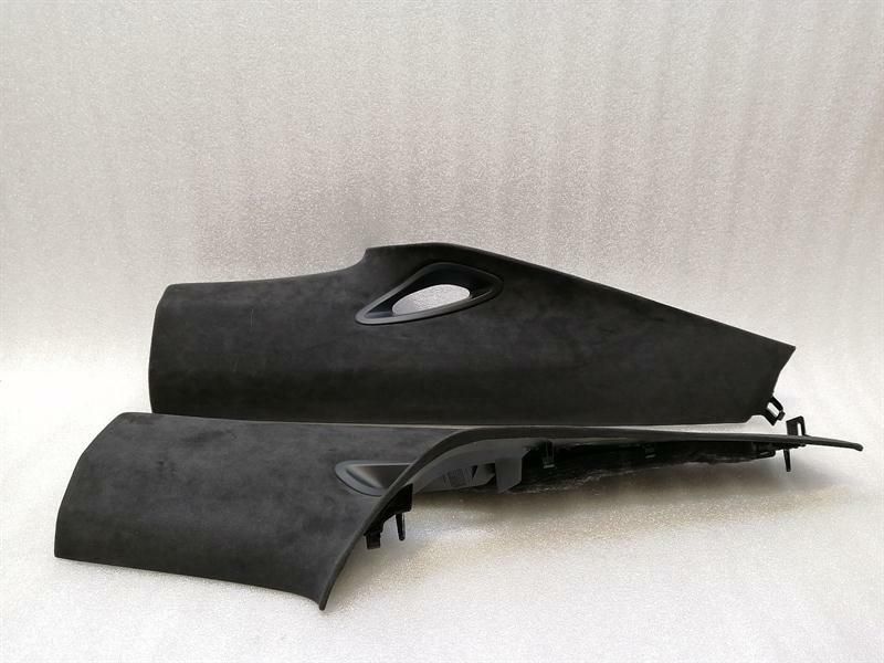 Porsche 911 991 C Post Cover Set 9P1867287B C Pillar Trim Set Alcantara