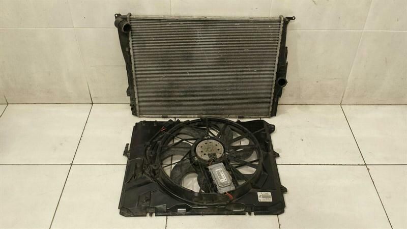 BMW Z4 E89 2.3i Radiator Pack 7563259 Radiator Pack Radiator Fan