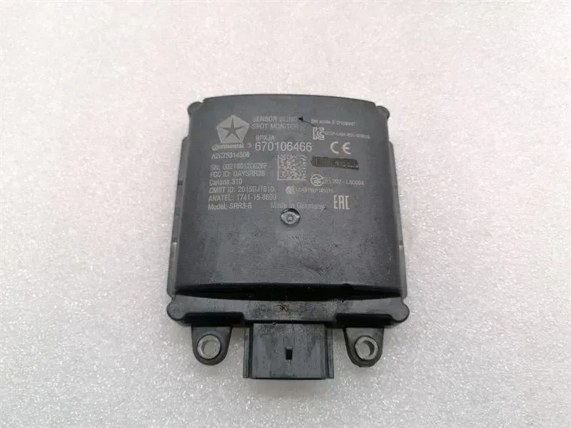 MASERATI GHIBLI M157 Blind Spot Radar 670106466 Spurwechselass