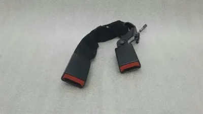 BMW 3 Series F30 Belt Buckle 7375448 Belt Buckle Rear Center