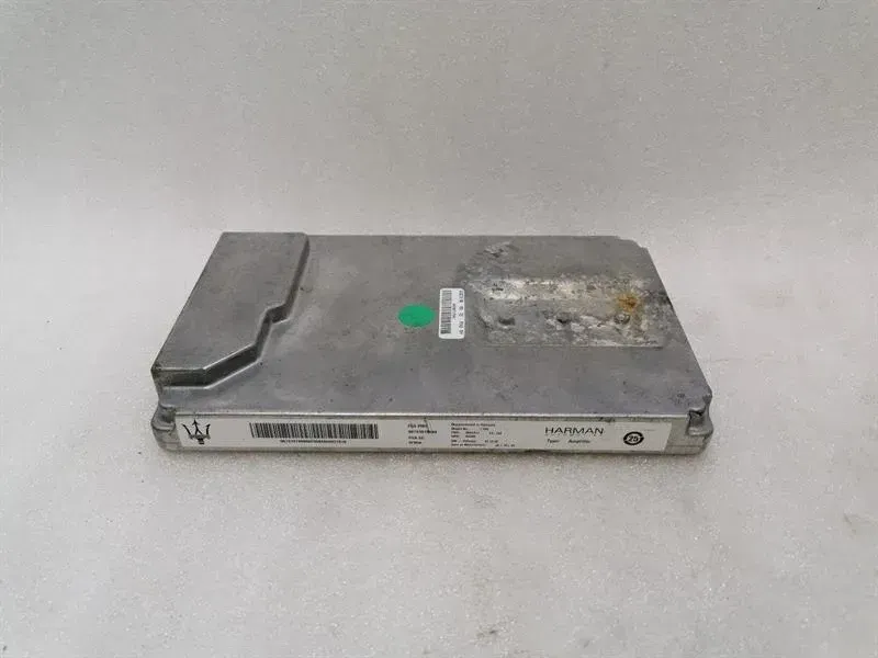 MASERATI GHIBLI M157 Electronic Module 670107609 Control Unit HARMAN AMPLIFIER