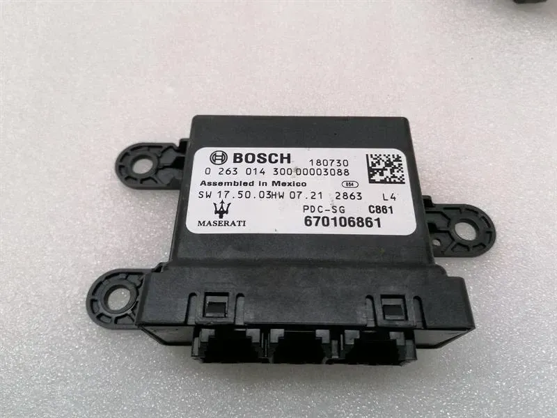 MASERATI GHIBLI M157 Electronic module 670106861 Steuergerät  PDC ASSISTANCE