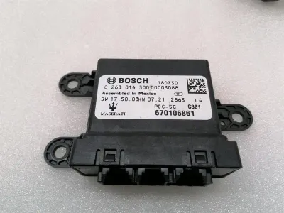 MASERATI GHIBLI M157 Elektronisk modul 670106861 Steuergerät PDC ASSISTANCE