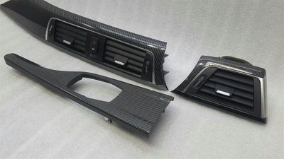 BMW 3 Series M3 F30 F80 RHD Carbon Veneer Set 8046117 Right Hand Hand Competition M4