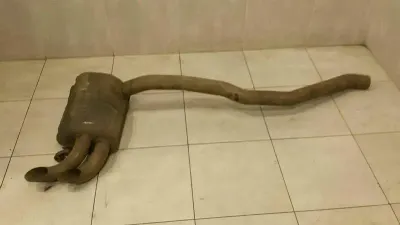 Mercedes GLS X166 Auspuffschalldämpfer A1664901433 Auspufftopf OM642