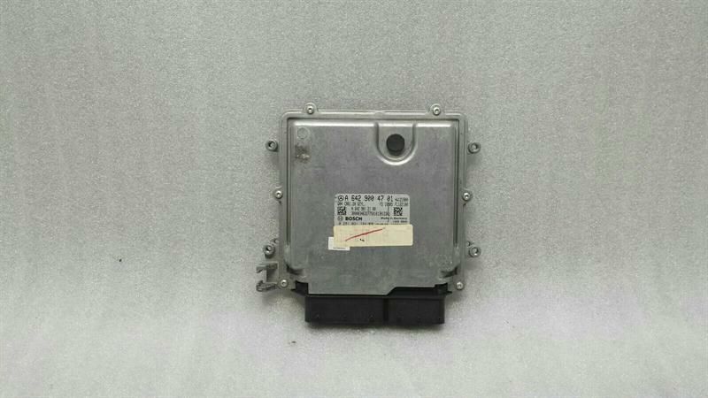 Mercedes GLS X166 W292 GLE Engine ECU A6429004701 Engine Control Unit OM642